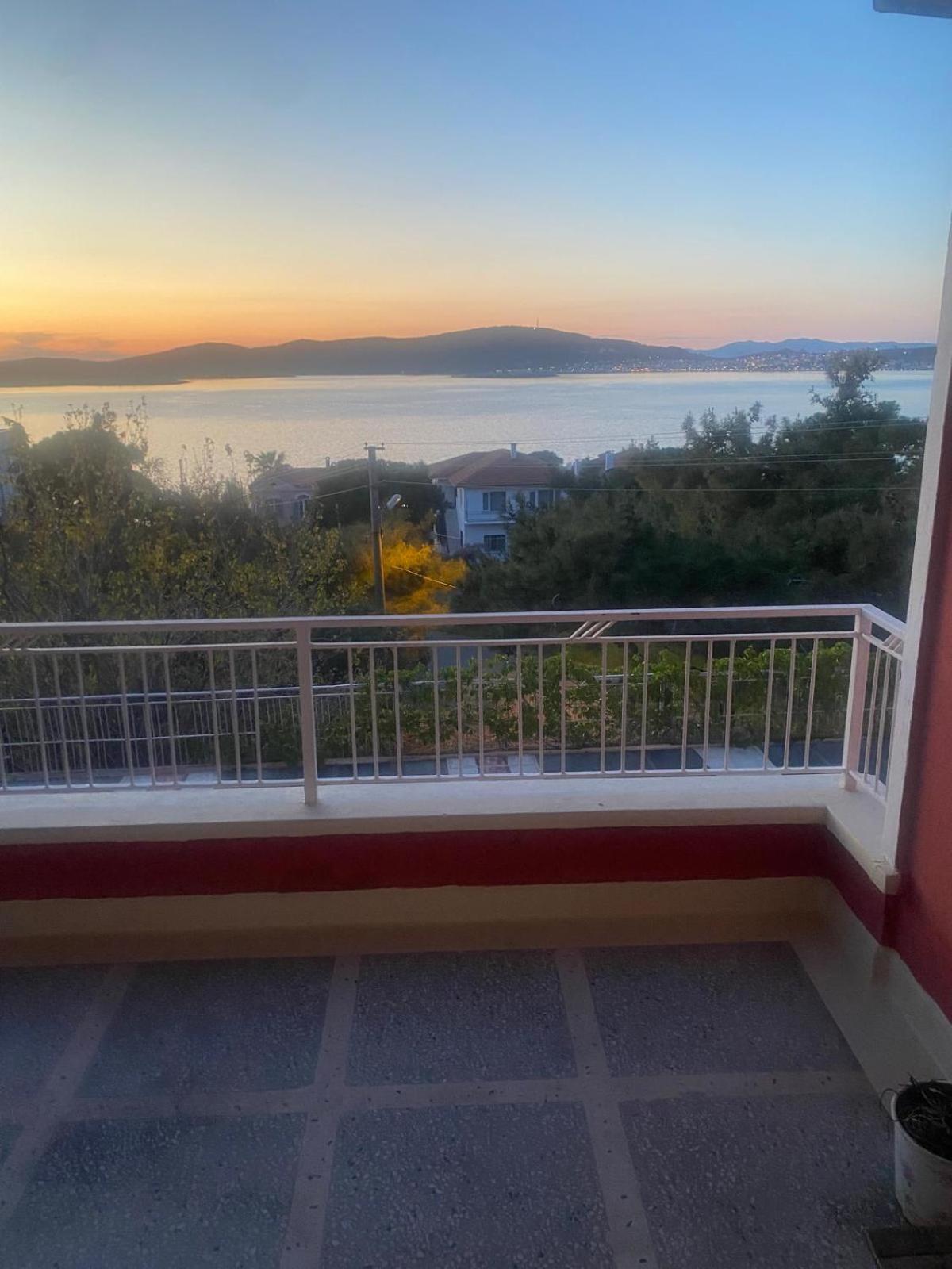 Tunc Hotel Ayvalı 外观 照片