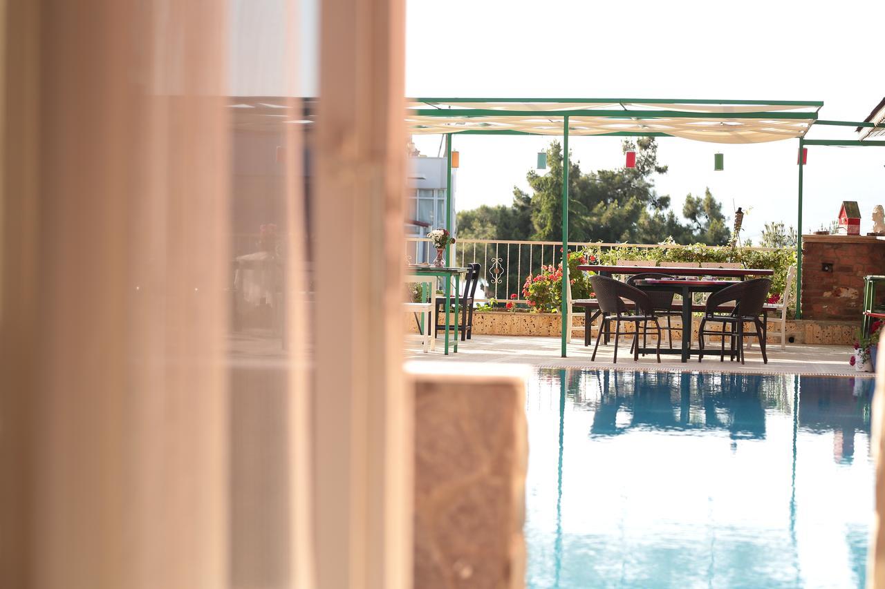 Tunc Hotel Ayvalı 外观 照片