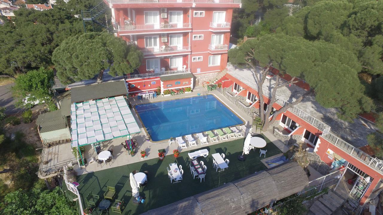 Tunc Hotel Ayvalı 外观 照片