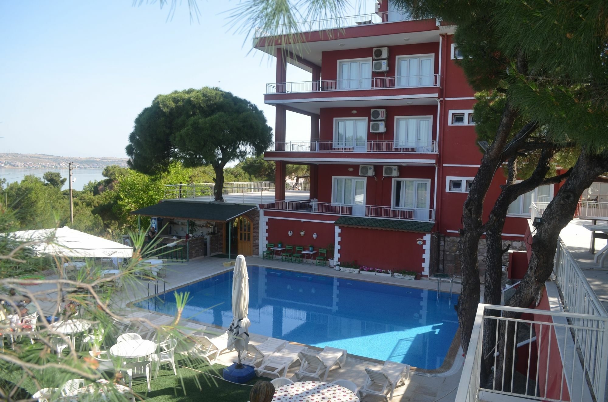 Tunc Hotel Ayvalı 外观 照片