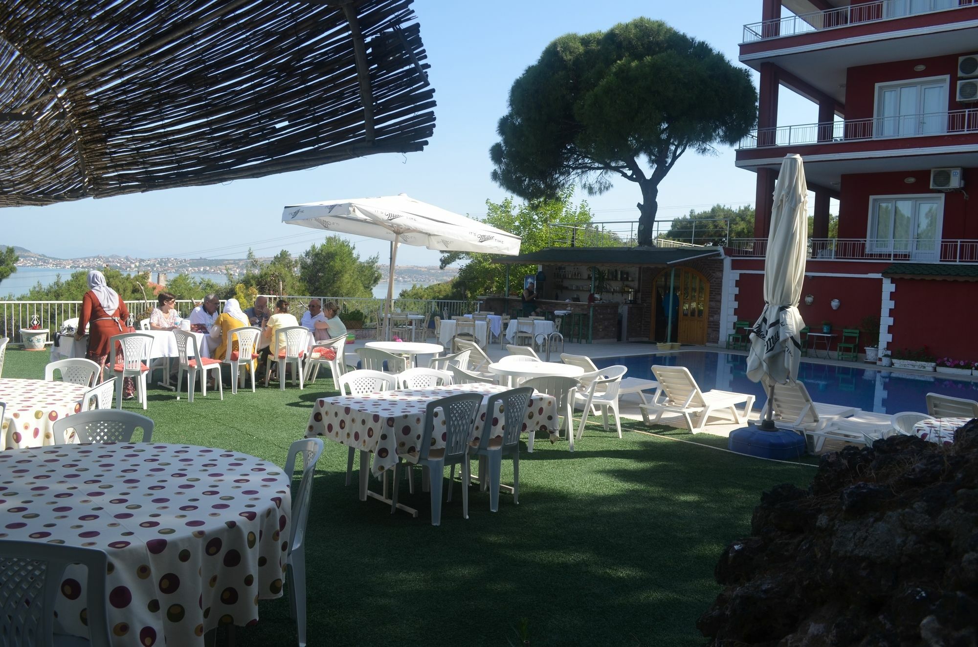 Tunc Hotel Ayvalı 外观 照片