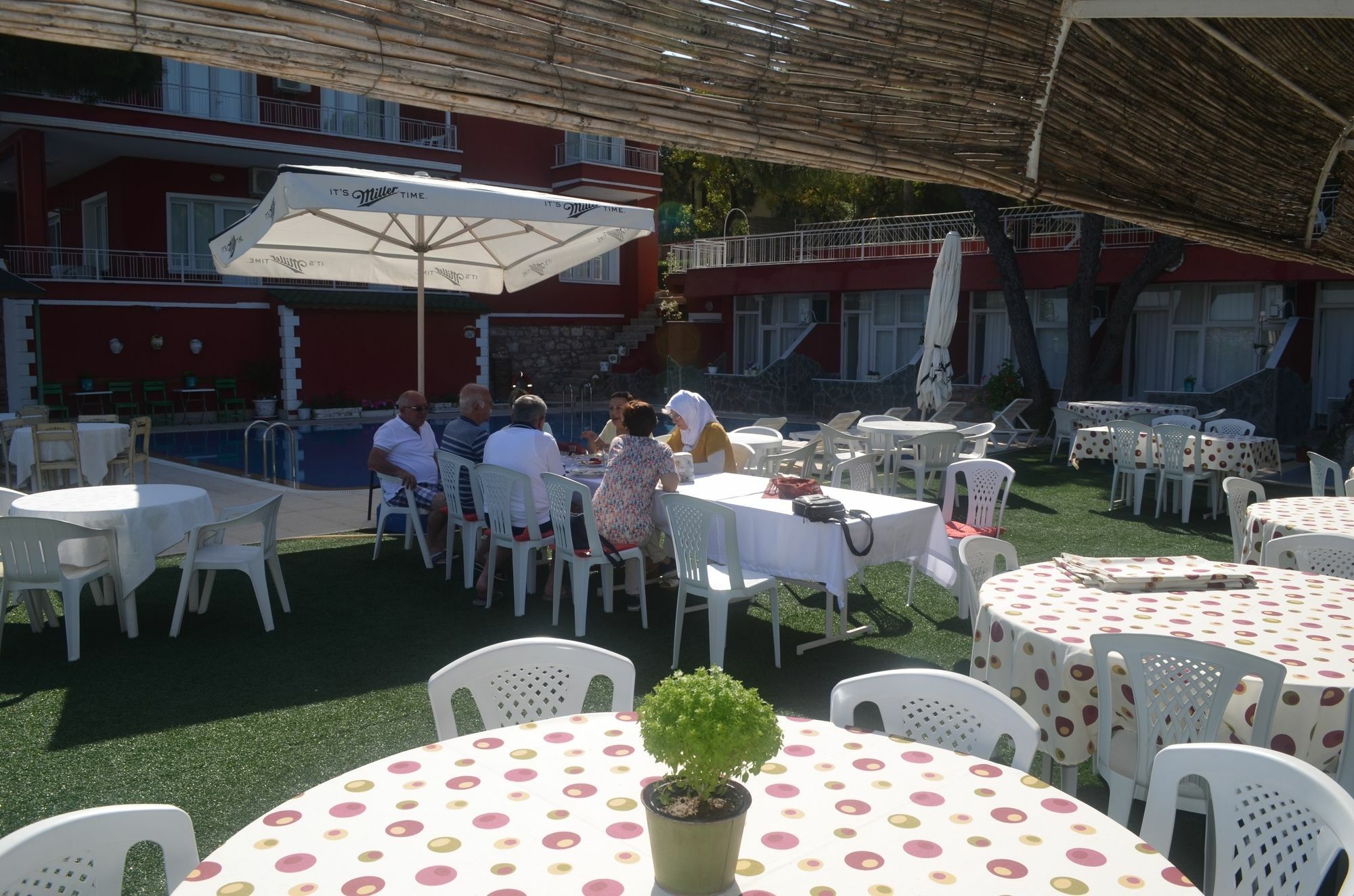 Tunc Hotel Ayvalı 外观 照片