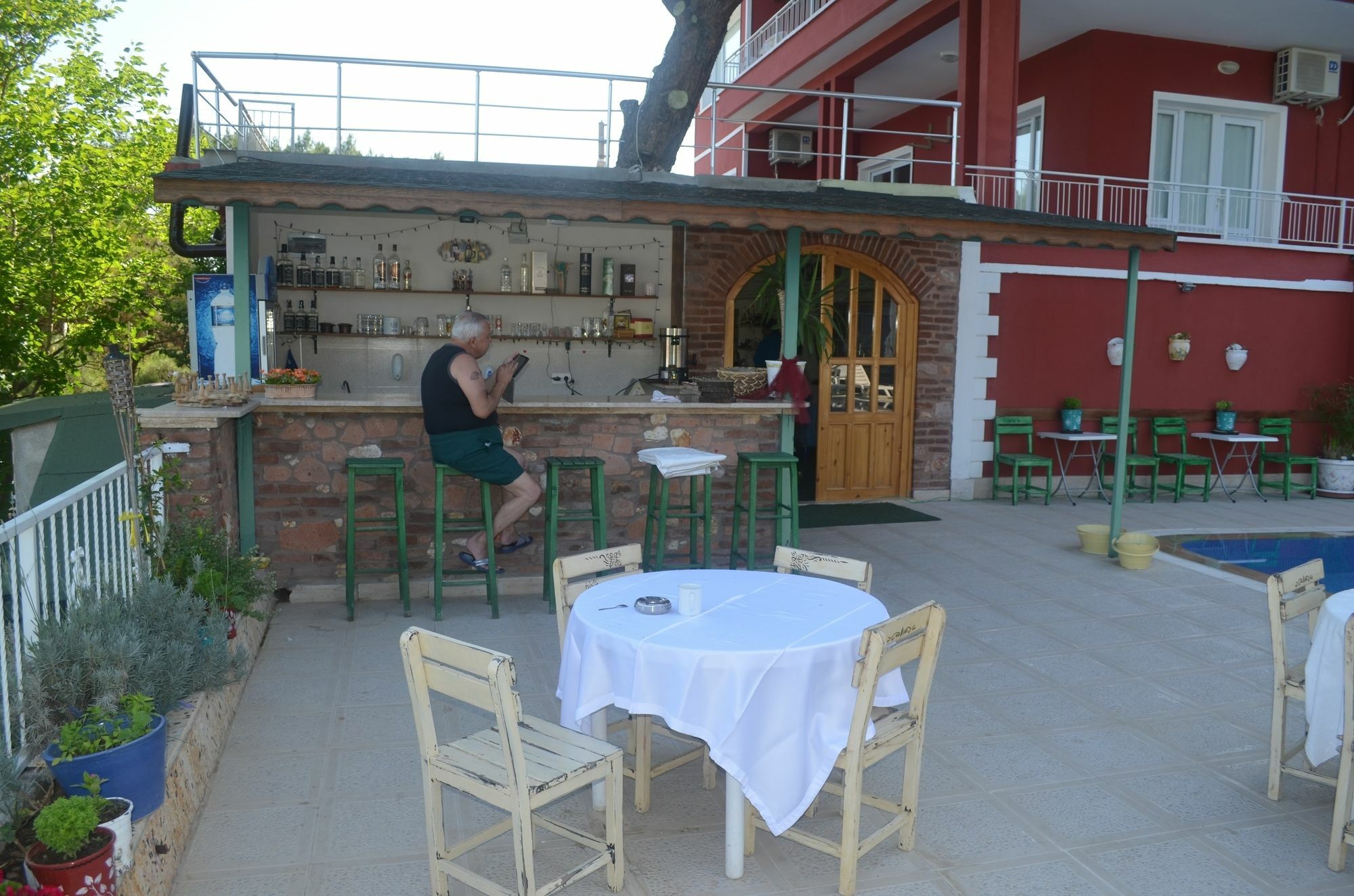 Tunc Hotel Ayvalı 外观 照片