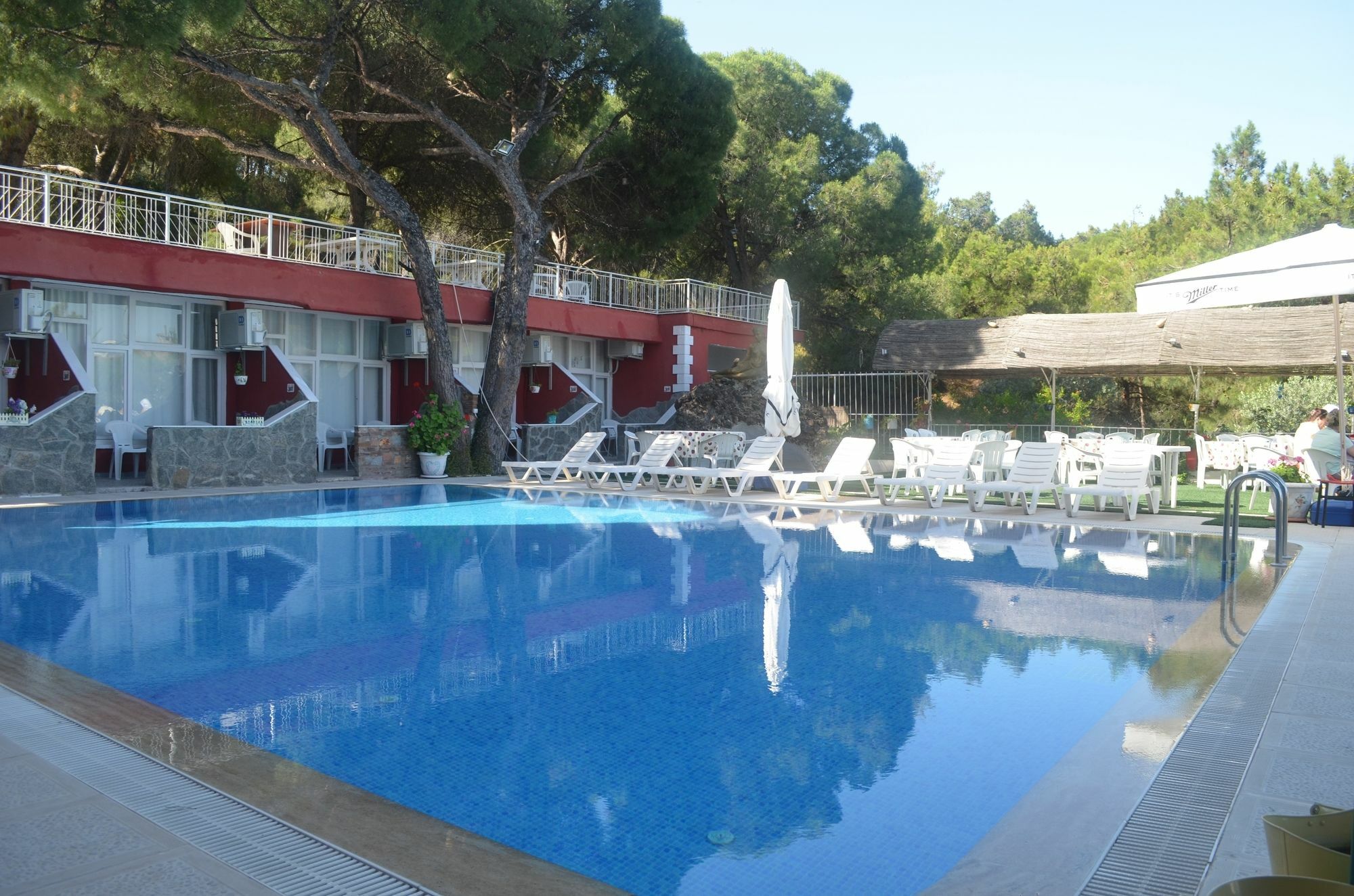 Tunc Hotel Ayvalı 外观 照片