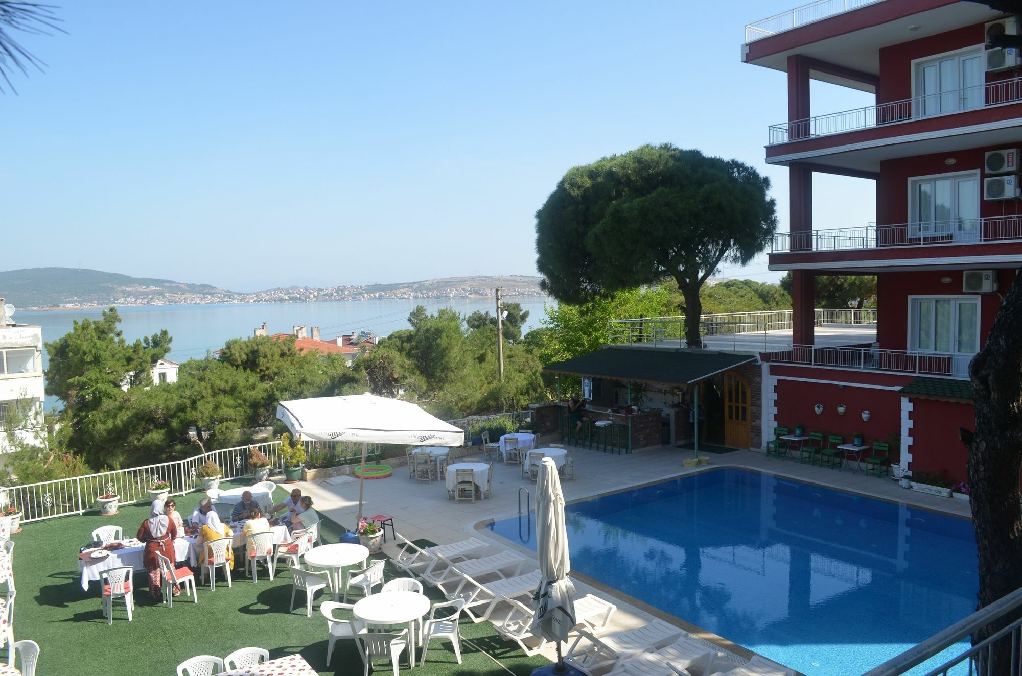 Tunc Hotel Ayvalı 外观 照片
