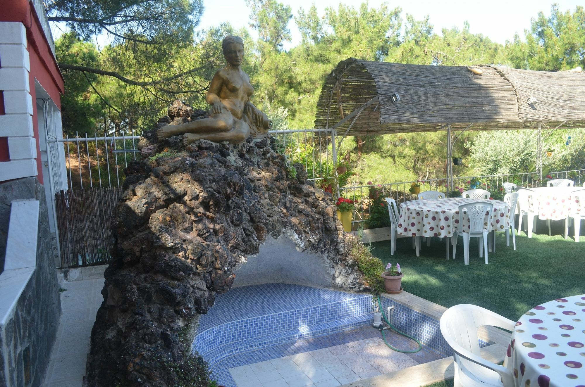 Tunc Hotel Ayvalı 外观 照片